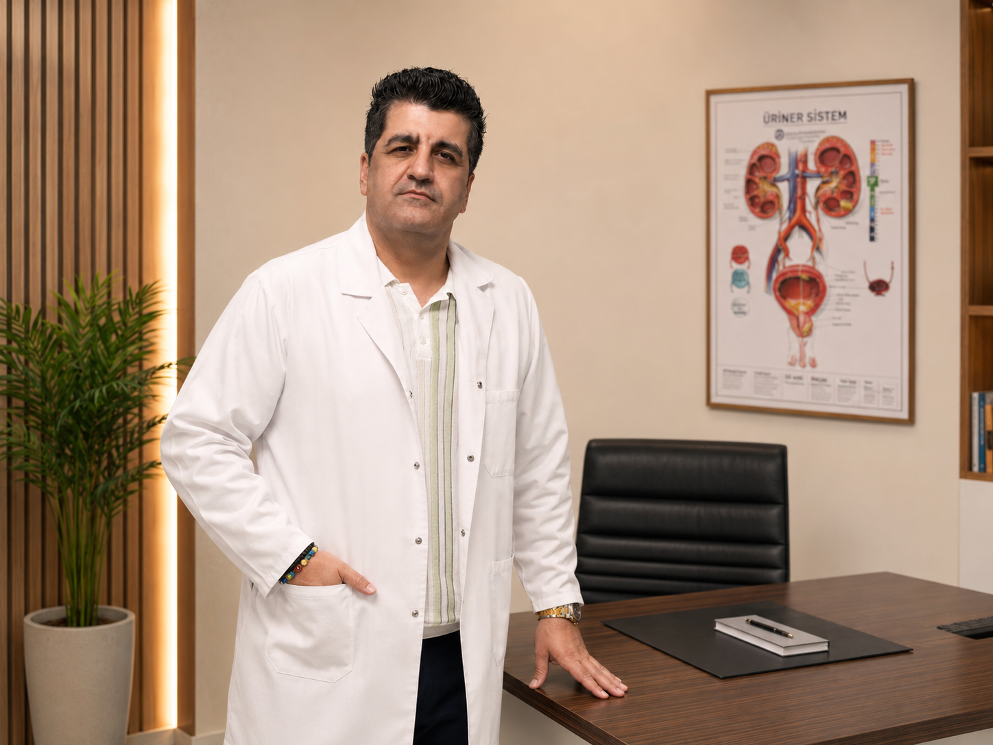 Gaziantep üroloji uzmanı Dr. Mehmet Hanifi Özgül